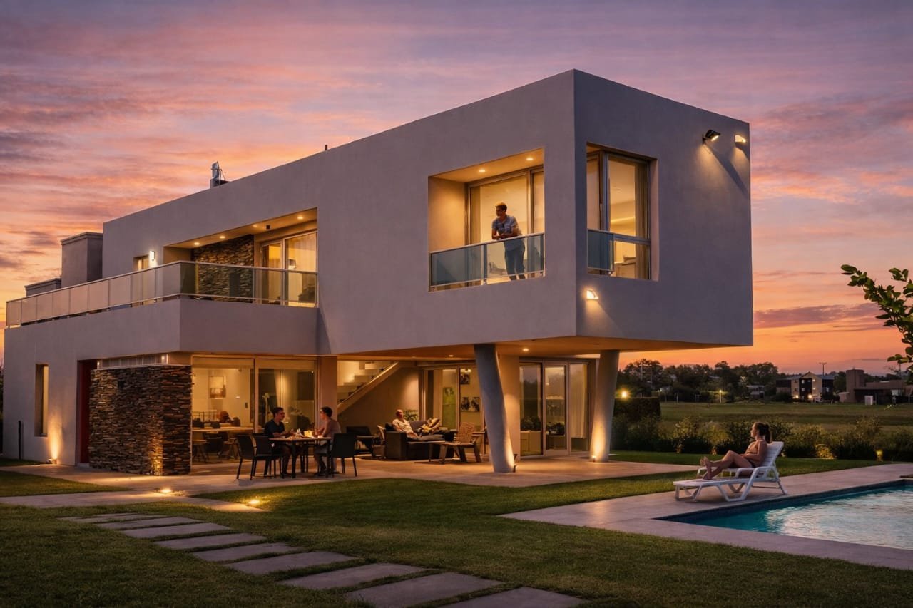 Proyecto Casa Ribera