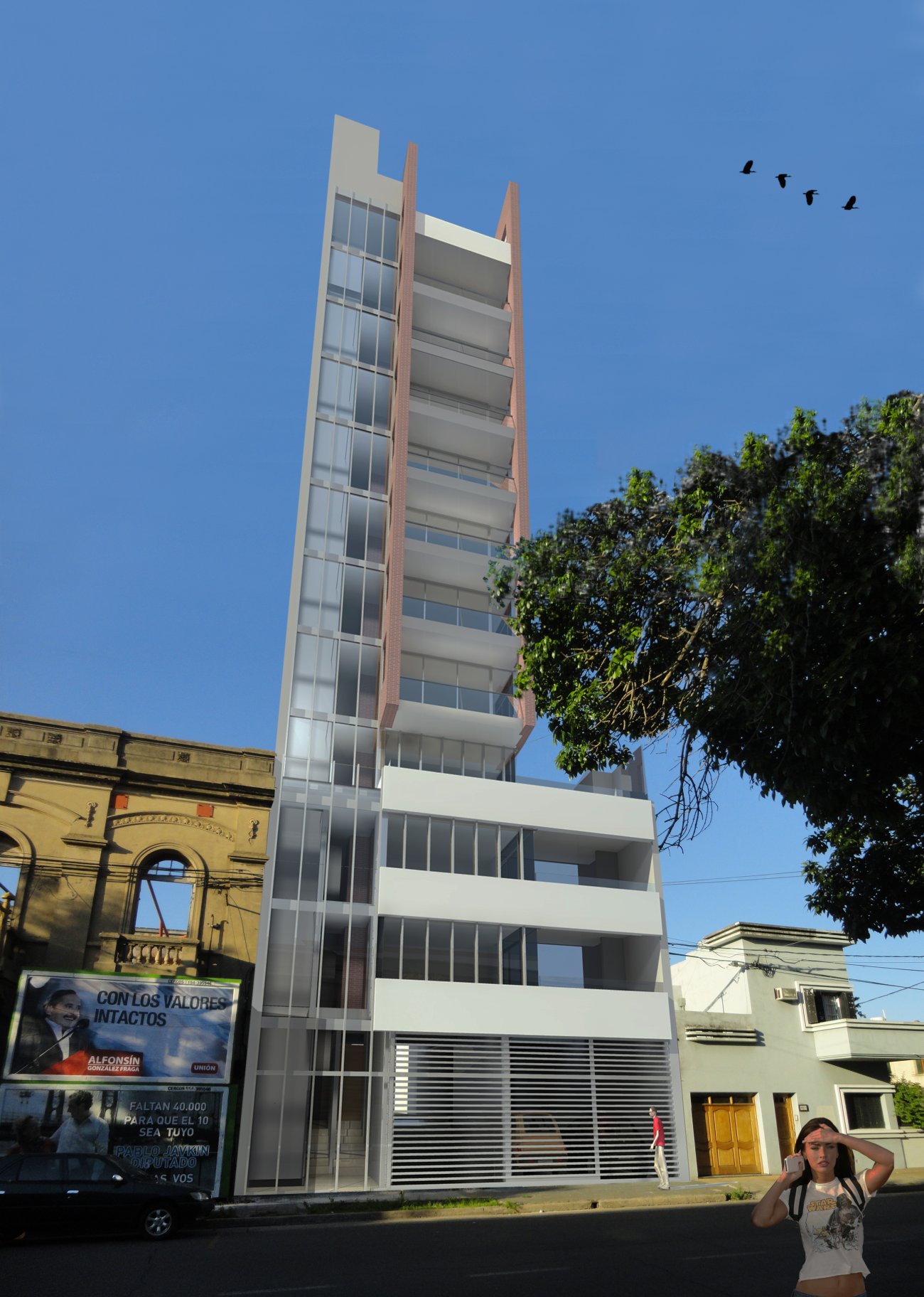 Proyecto EDIFICIO ITUZAINGO