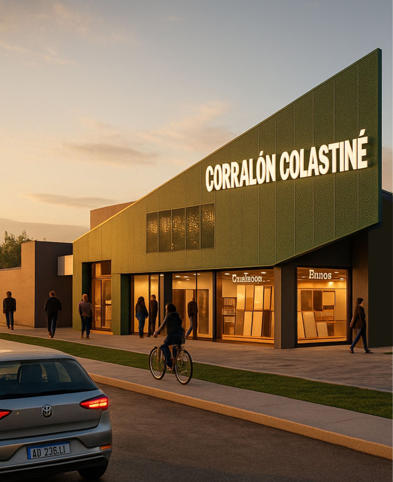 Proyecto Corralon de materiales
