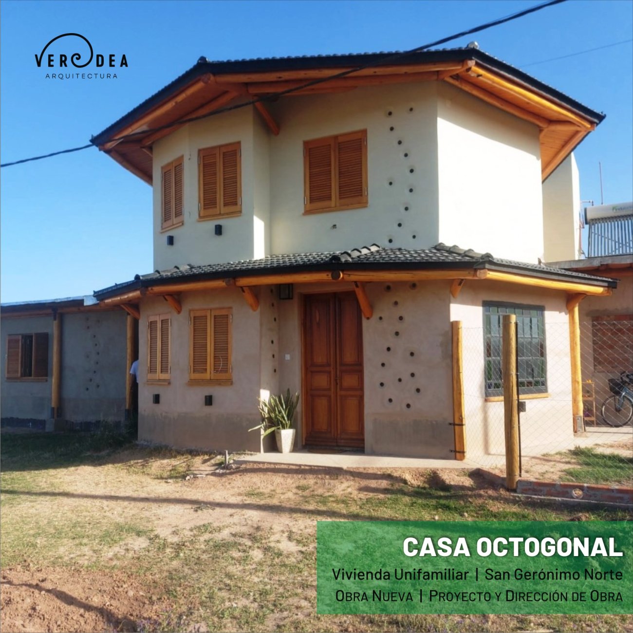 Proyecto Casa Octógonal