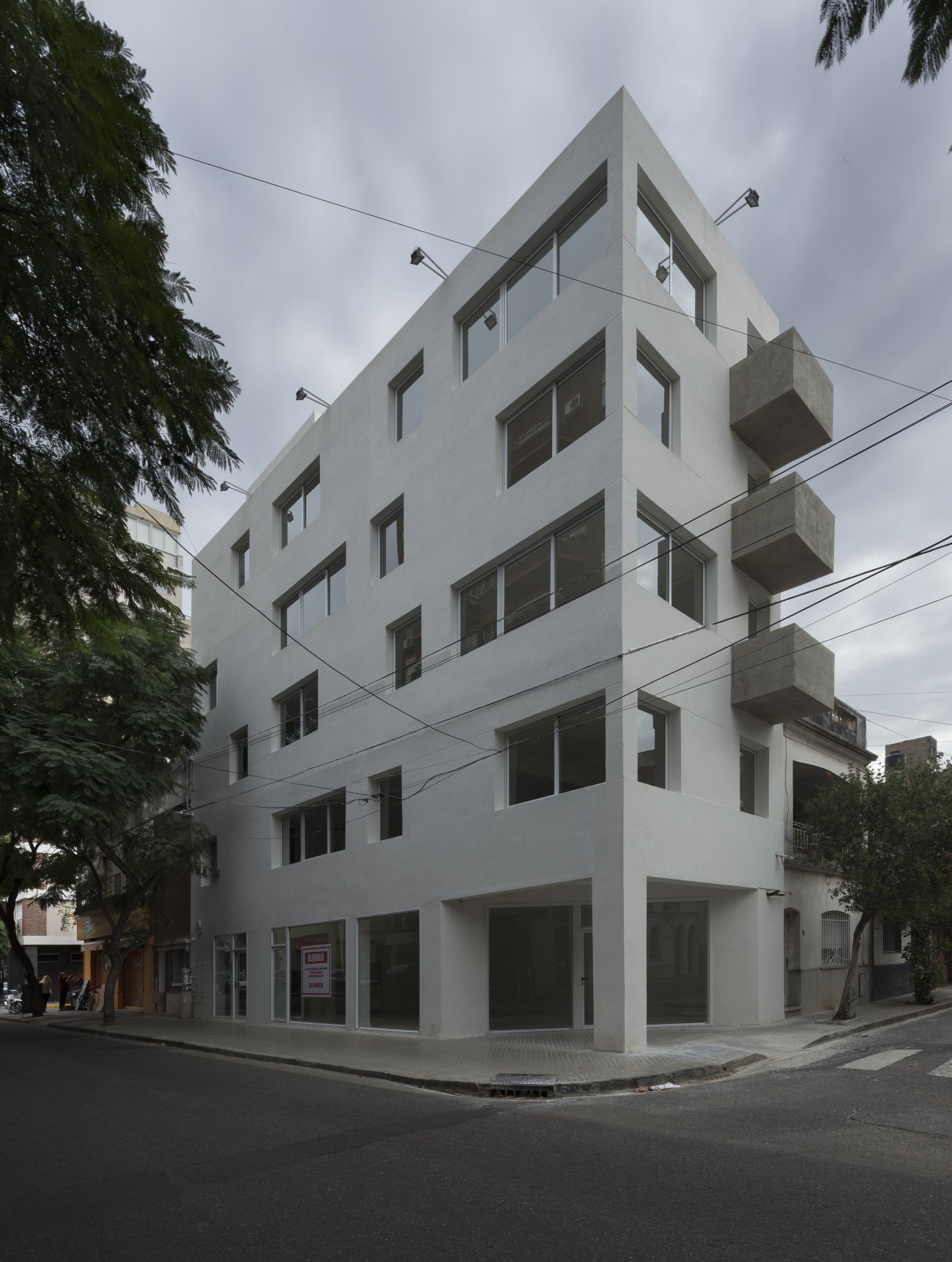 Proyecto Edificio 9 de Julio