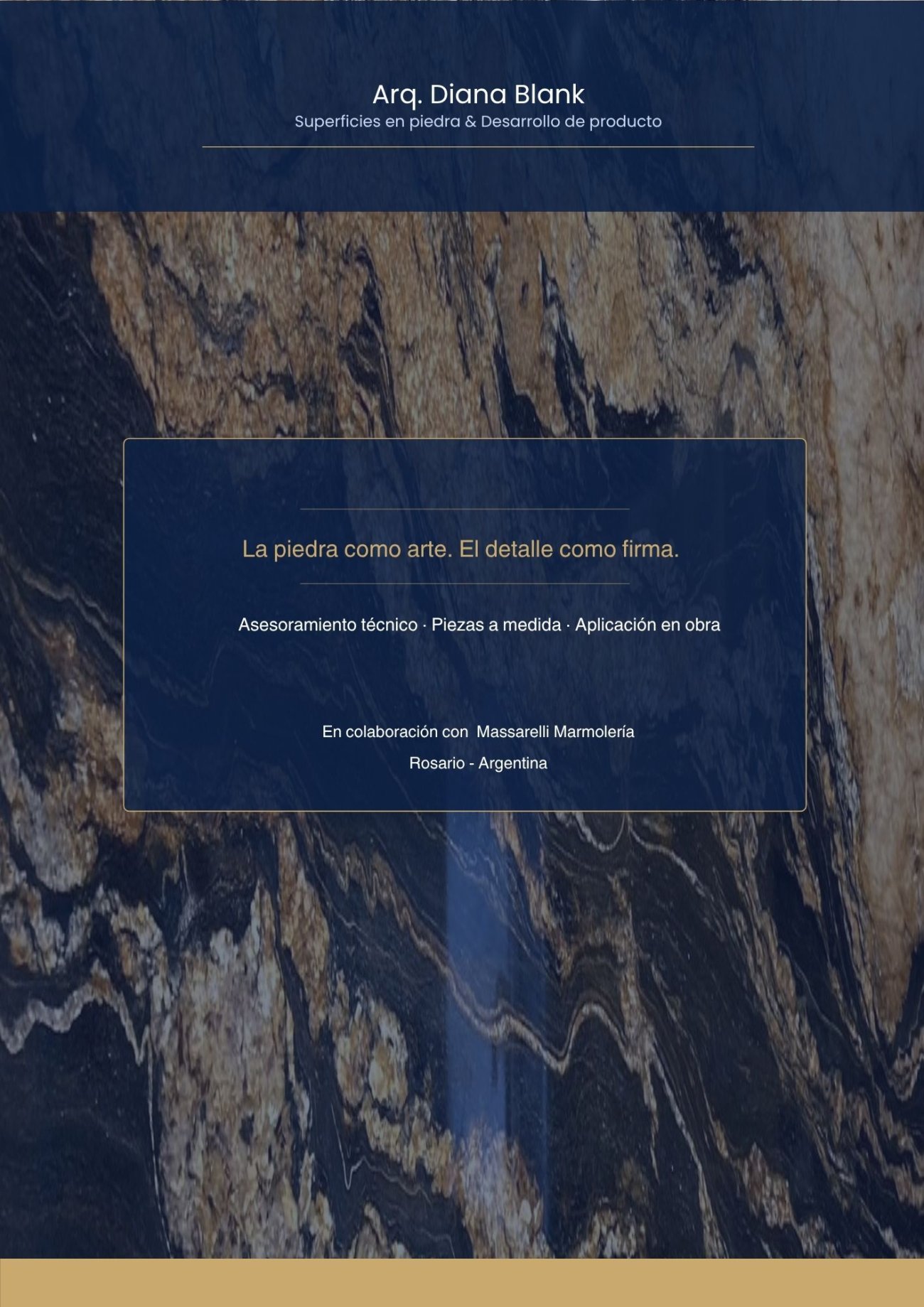 Portada DIANA BLANK