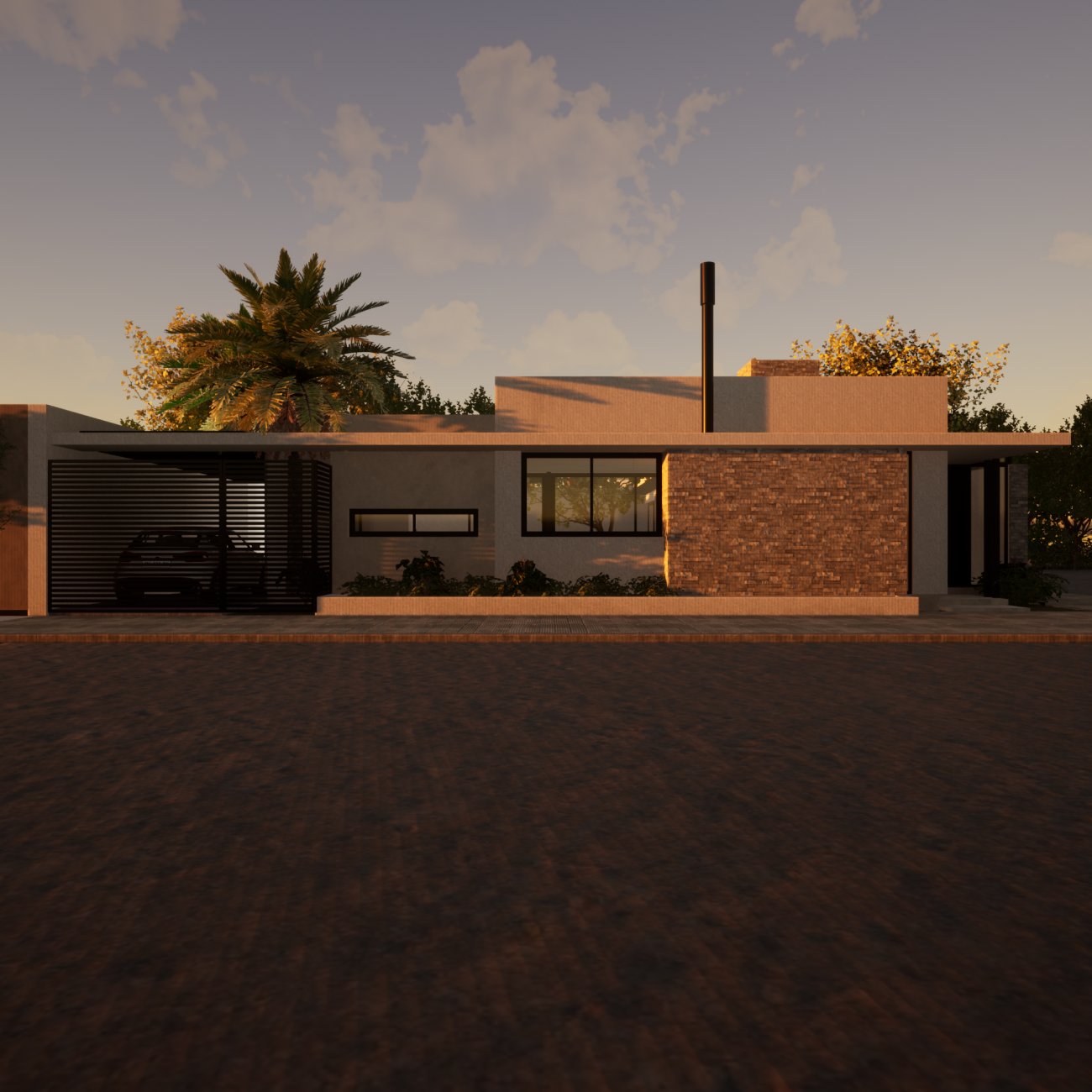 Proyecto Casa en Moquehuá N° 2, Buenos Aires