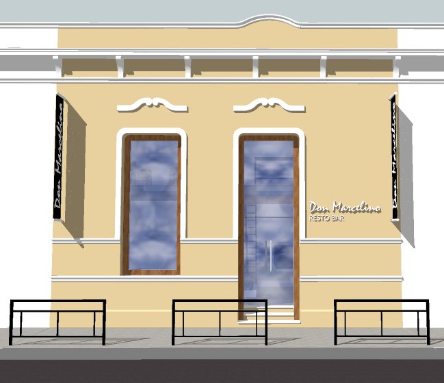 Proyecto Reforma Resto Bar