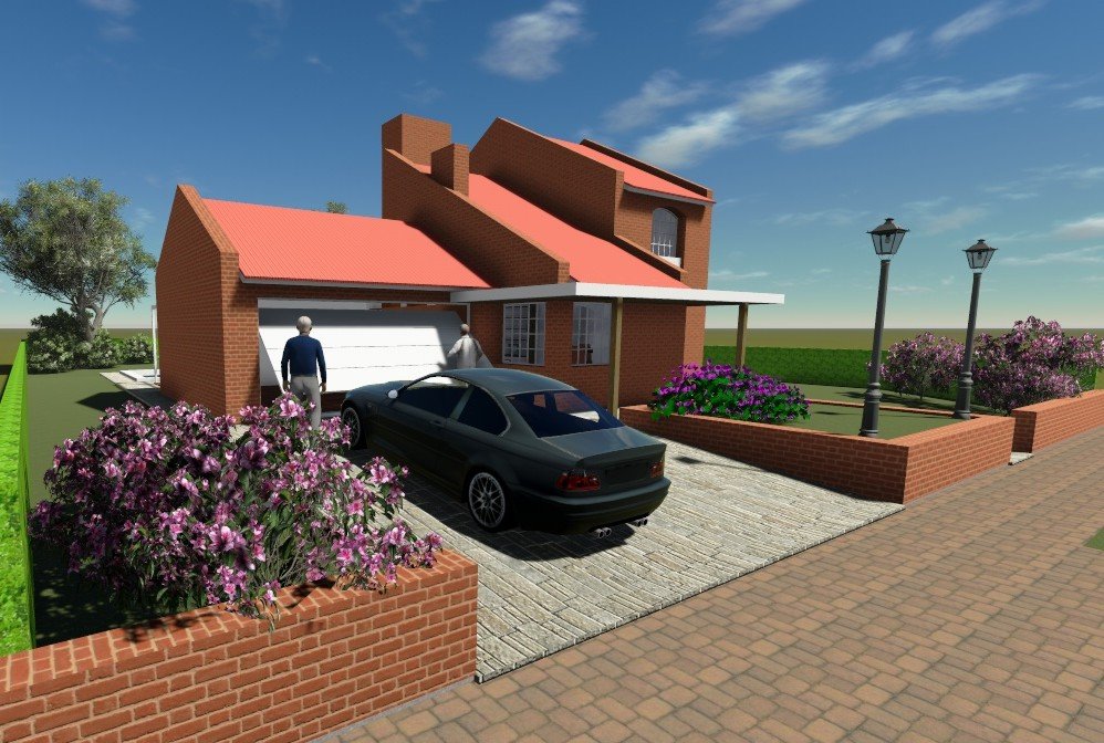 Proyecto Casa Perrone