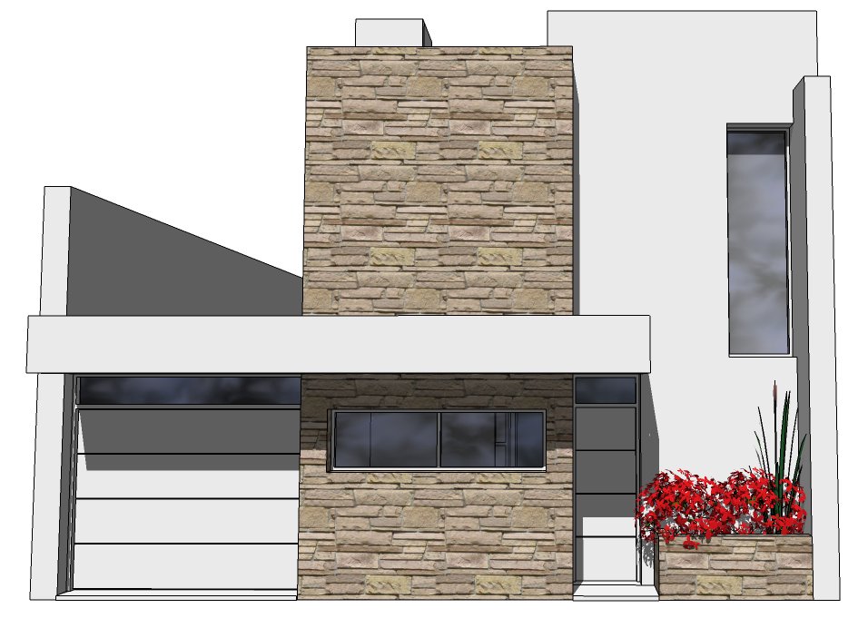 Proyecto Casa Calle Valparaiso