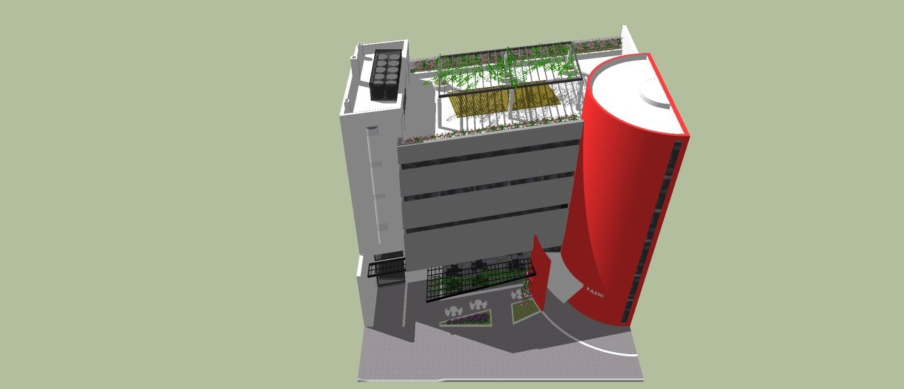 Proyecto Edificio administrativo en Rosario