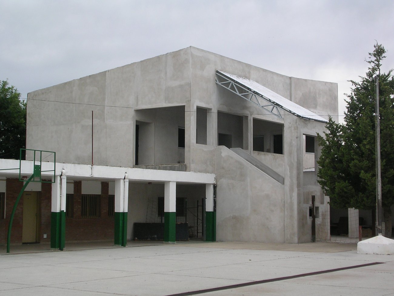 Proyecto Ampliación Escuela EEM544